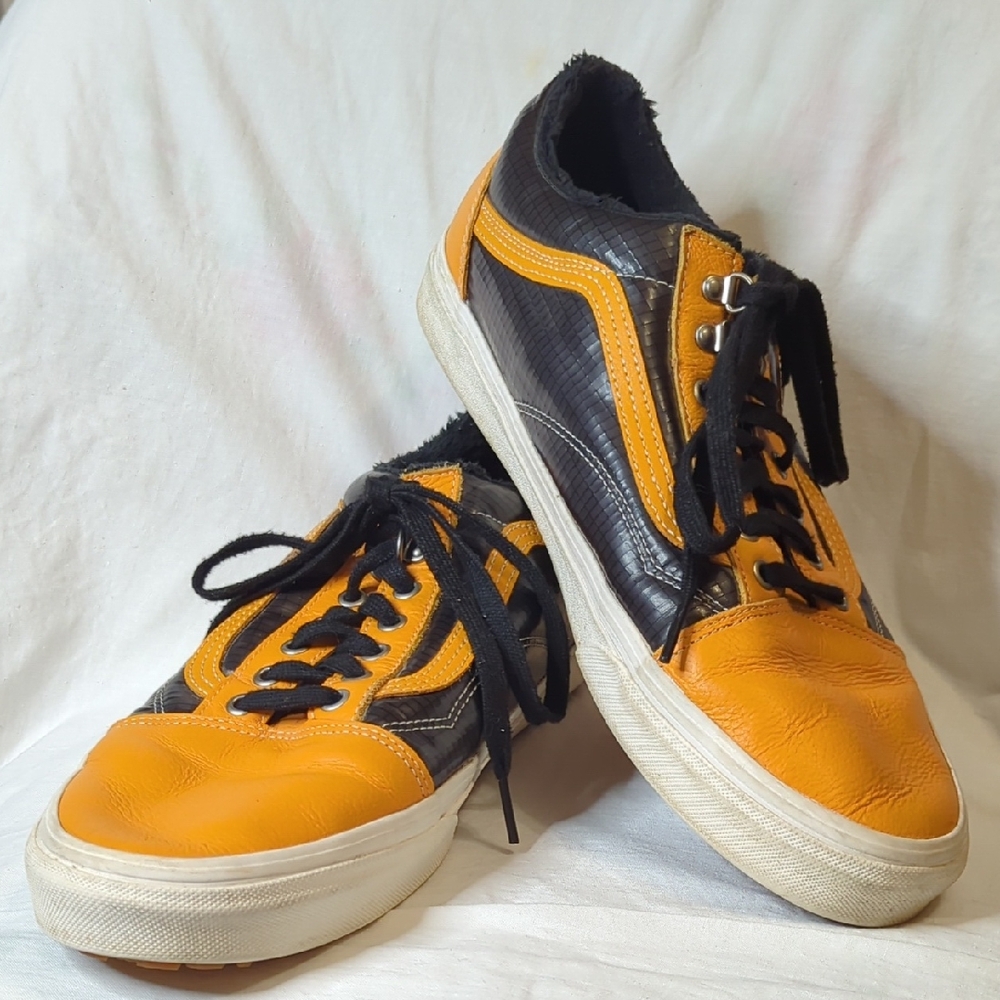 🔥 RARE VANS Old Skool MTE "Apricot Black" All Weather Sneakers 🔥 13M